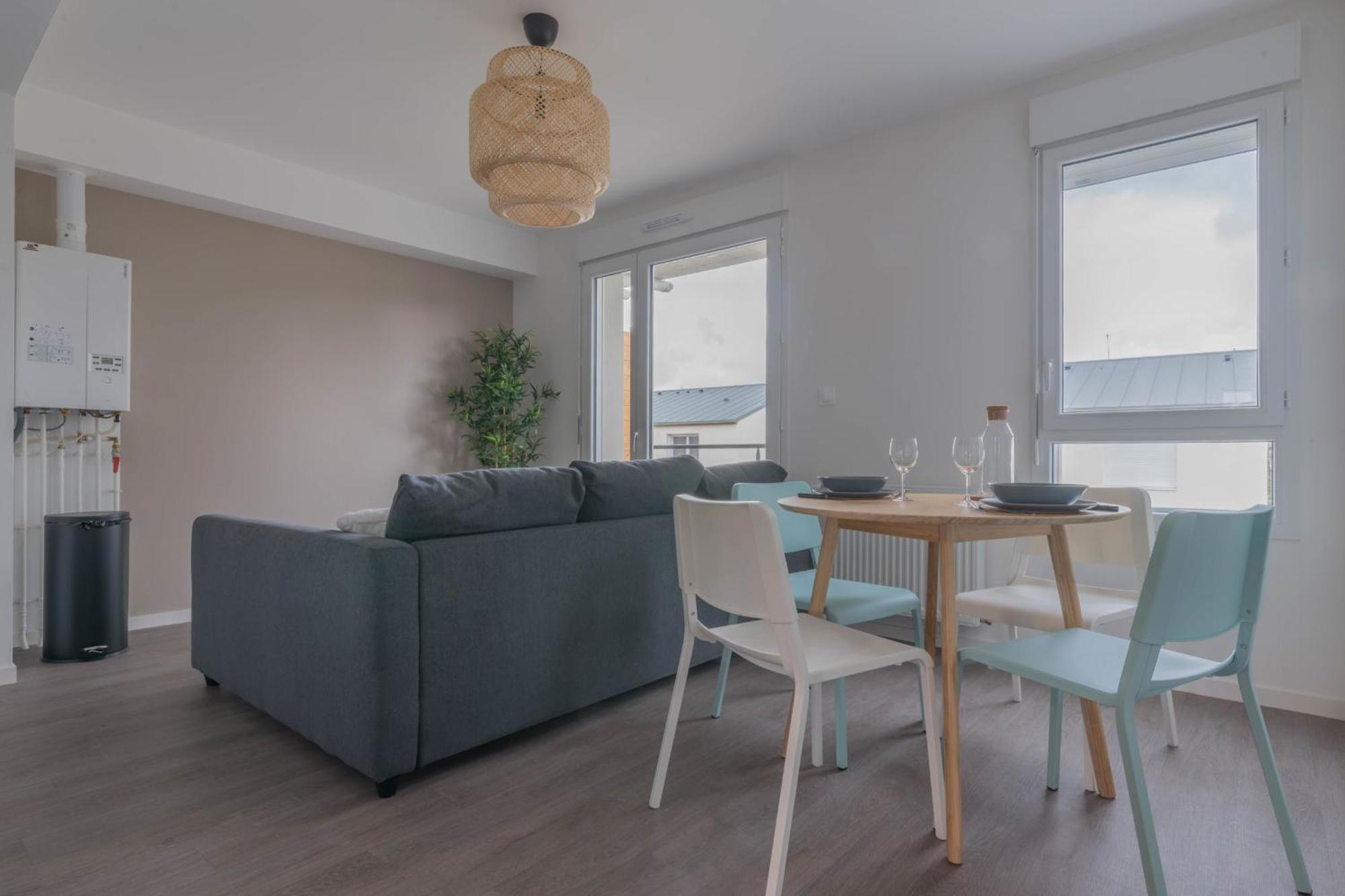 Apartmán Elodie - T2 Proche Gare Le Mans Exteriér fotografie